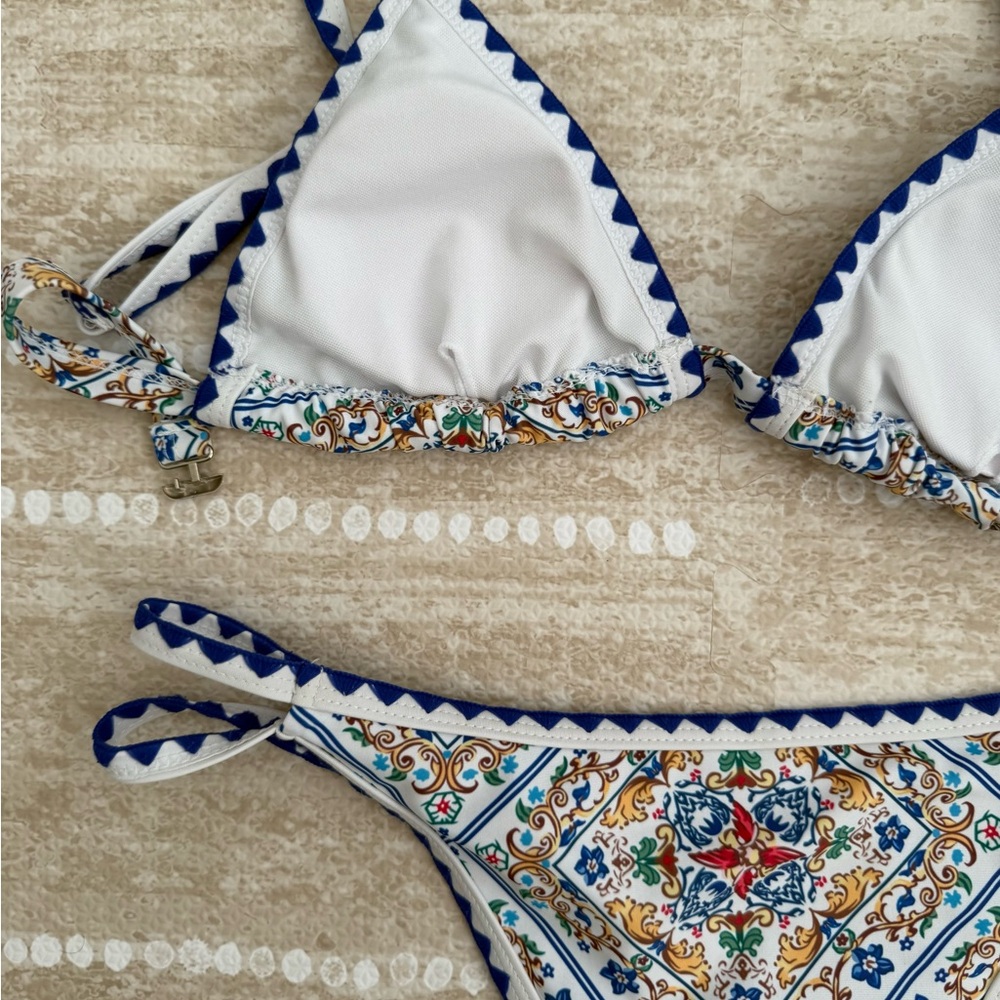 Forever 21 Multicolor Patterned Bikini - image 6